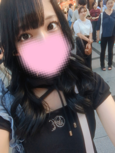 カットとカラーした✂️✨