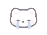 ごめんなさい😿