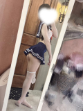 チラ見え