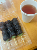 ひと休み🍡🍵