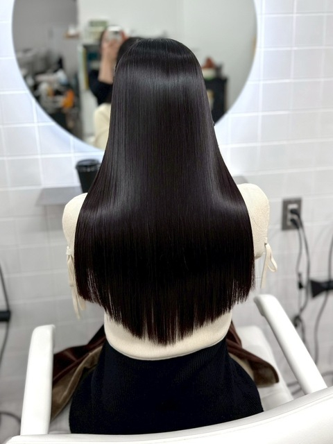 清楚系のヘアケアメンテナンス✨