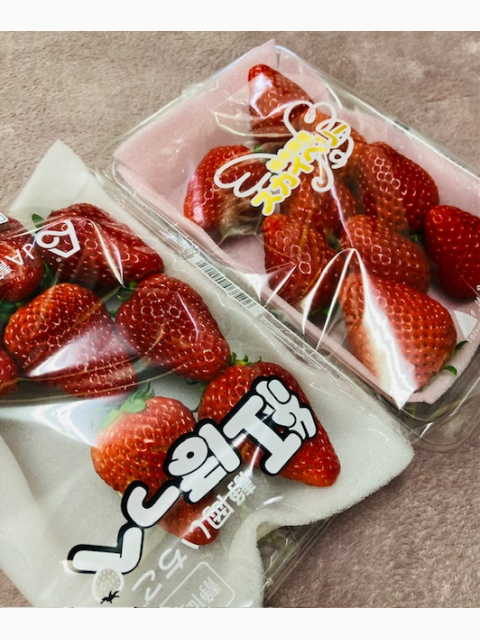 違いがわかる苺