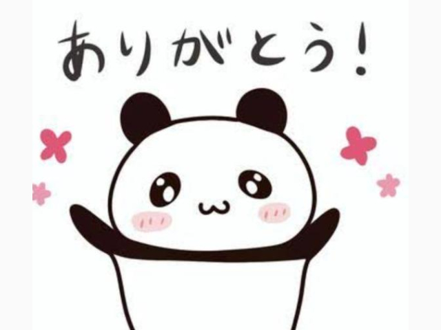 THANK YOU♡