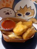 1日のお礼です