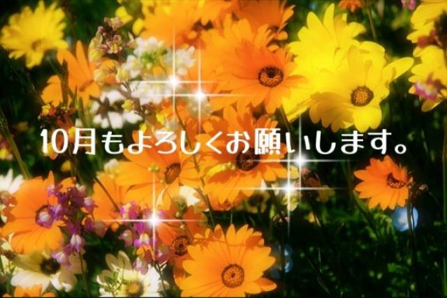 10月🍄