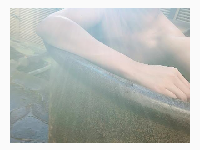 行きも帰りも🌟