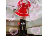サンタさんで出勤💗