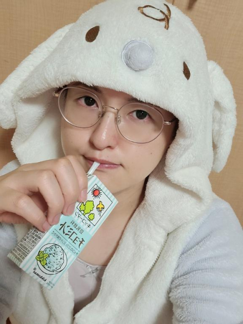 ヤギではなくヽ(。・ω・。)ノ