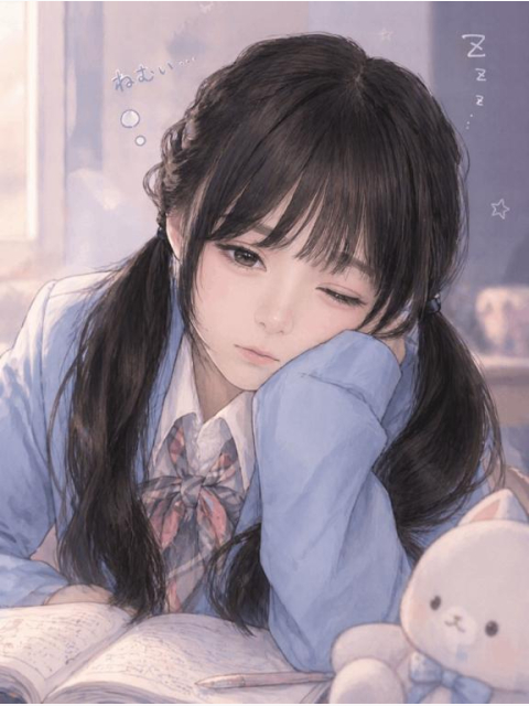ねむねむ