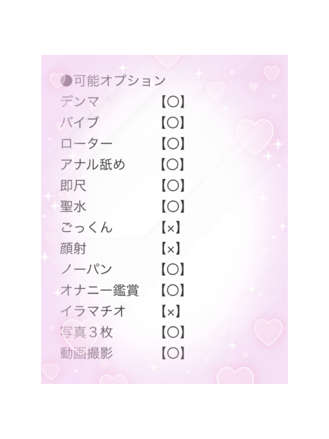 🌸おすすめオプション💕🌸