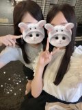 (ᐡ⊃ෆ  ̫ ෆ ᐡ)⊃︵ 💕