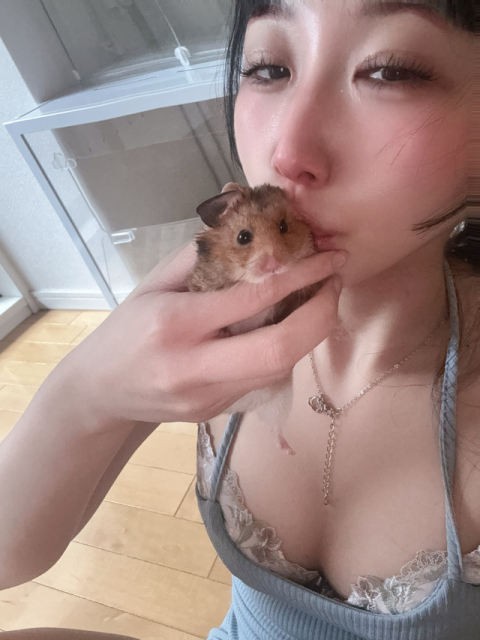 寝起きで吸いまくり♡