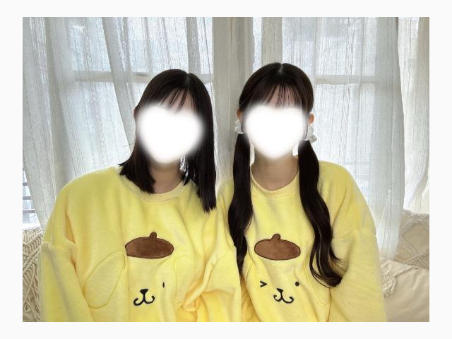 おそろい🍮