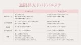 💝コース比較表💝