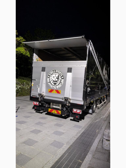 安定のプロレス💕安定のライオンマーク🦁