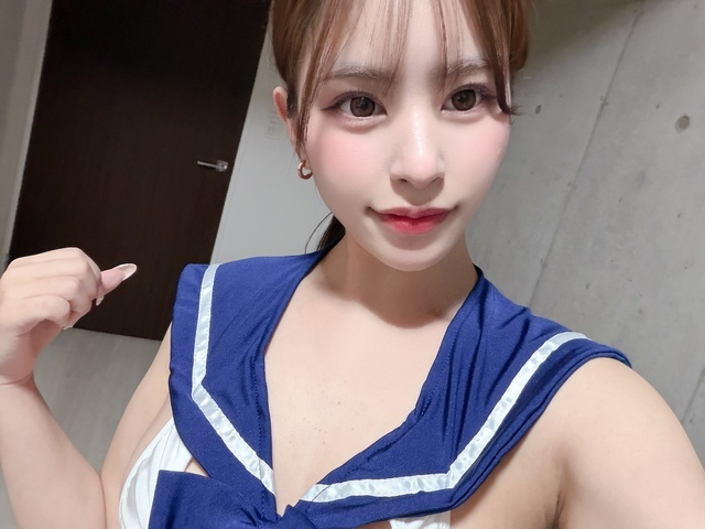 🩵えちえちセーラーコス💕