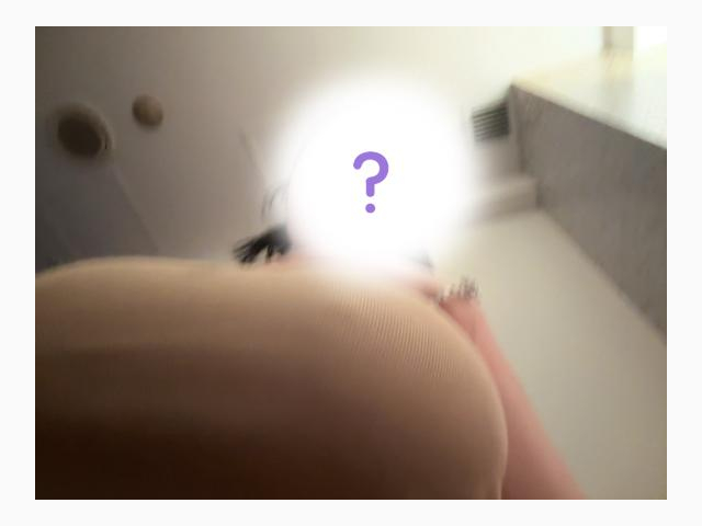 膝枕視線👀