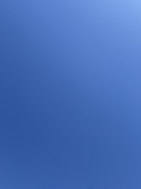 青空！