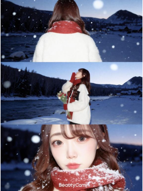 雪降ってきてるけど…⛄️
