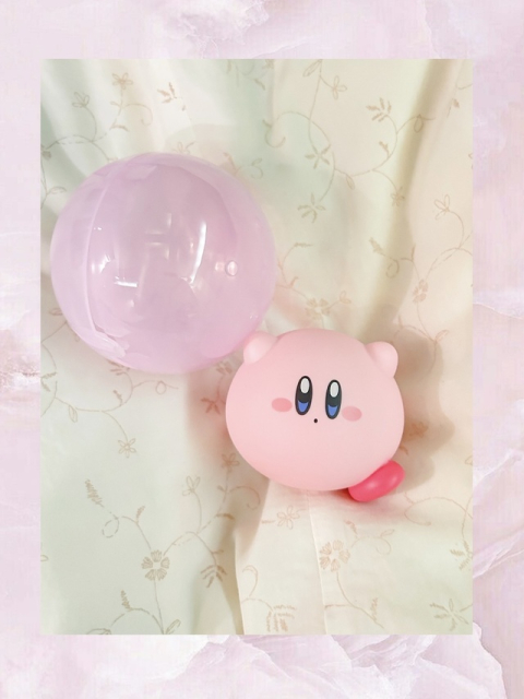 カービィーとまんぷく気分(⑉• •⑉)♡ᐝ