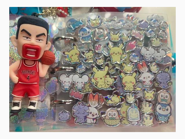 収集家オタクのシール帳⭐️