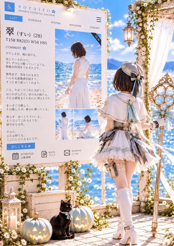 翠(すい)、そらいろ～市川プライベートエステ～ 1