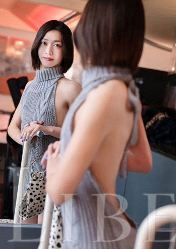 大峰なつき、ニューハーフヘルスLIBE大阪梅田 2