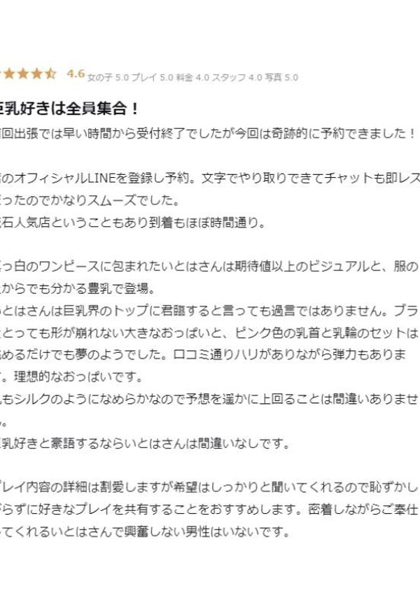 いとは、プロフィール天王寺 14