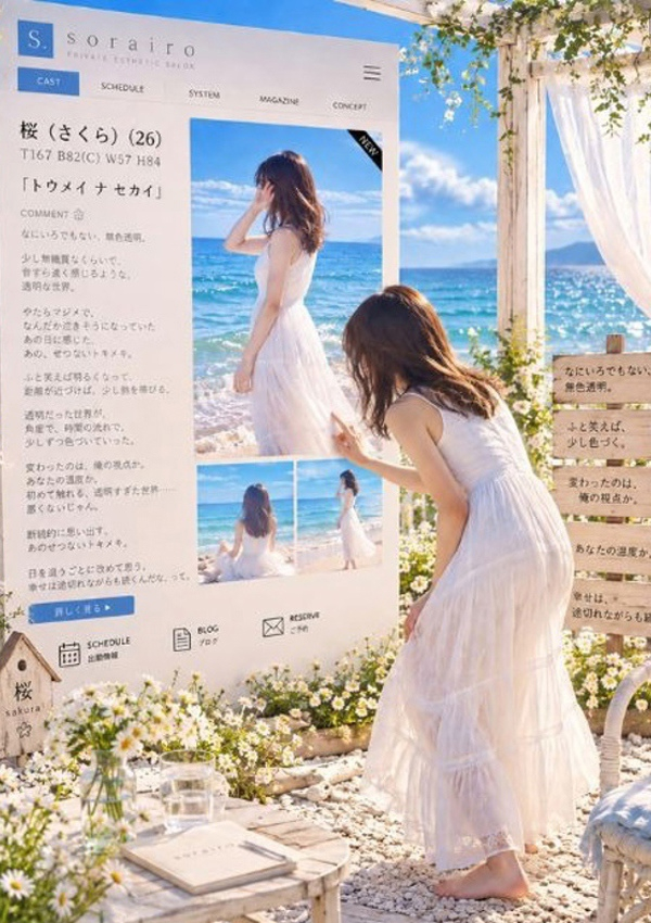 桜(さくら)、そらいろ～市川プライベートエステ～ 3