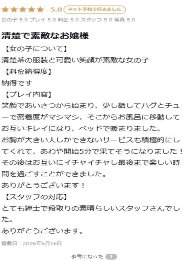 うみ、プロフィール天王寺 6