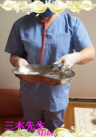 三木先生、コロン美容研究所