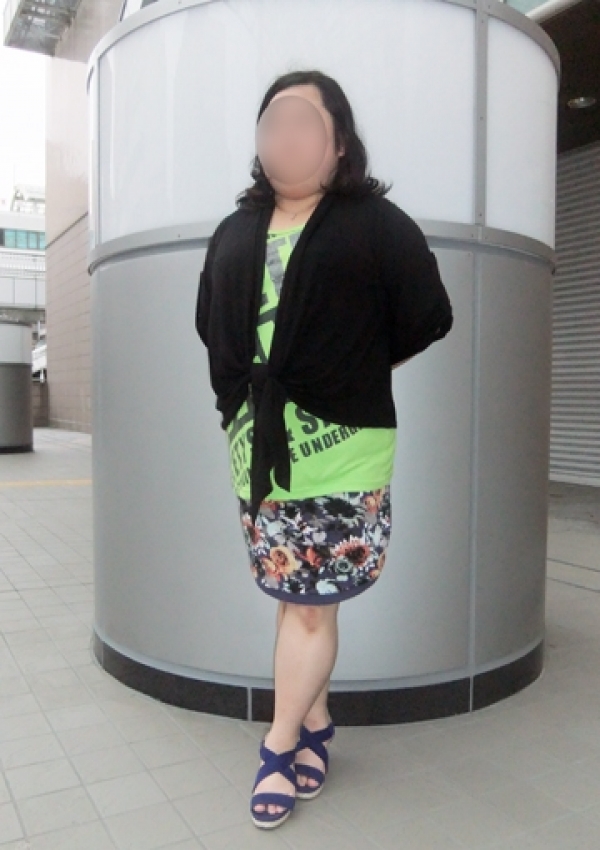 さゆり、土浦VIPデブ専肉だんご 1