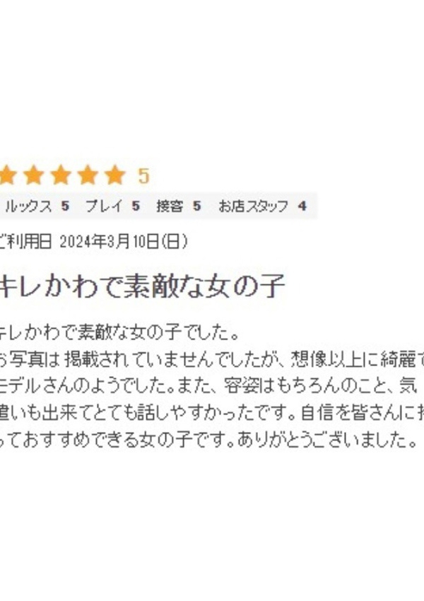 かれん、プロフィール天王寺 15