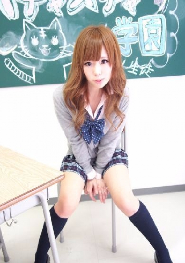 ゆずな、ハチャメチャスクール 3