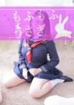 カナメ、もふもふうさぎ