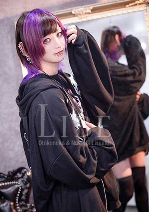 飴村めろ、ニューハーフヘルスLIBE大阪日本橋店 5