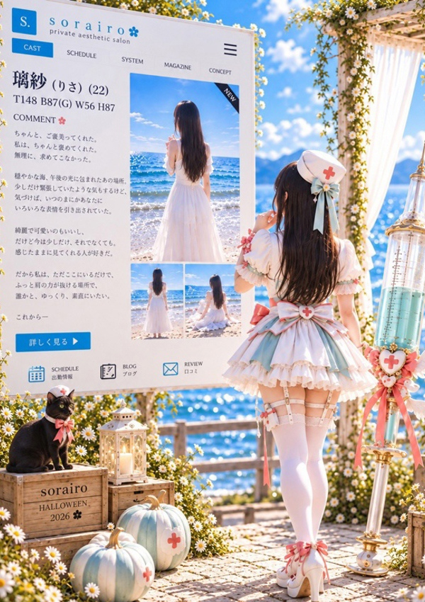 璃紗(りさ)、そらいろ～市川プライベートエステ～ 1