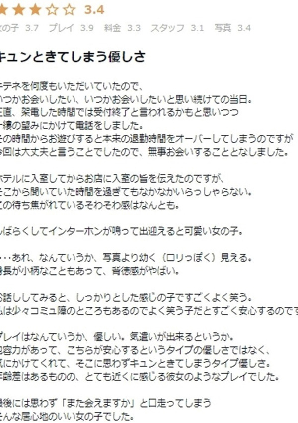ちさ、プロフィール大阪店 7