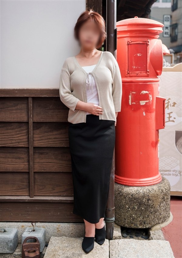 優奈(ゆうな)、六十路熟女グランマ 6
