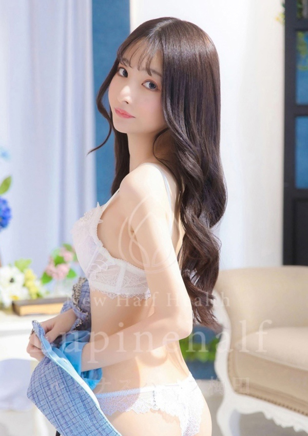 渚ゆな、大阪ニューハーフヘルス ルピナスハーフ梅田 3