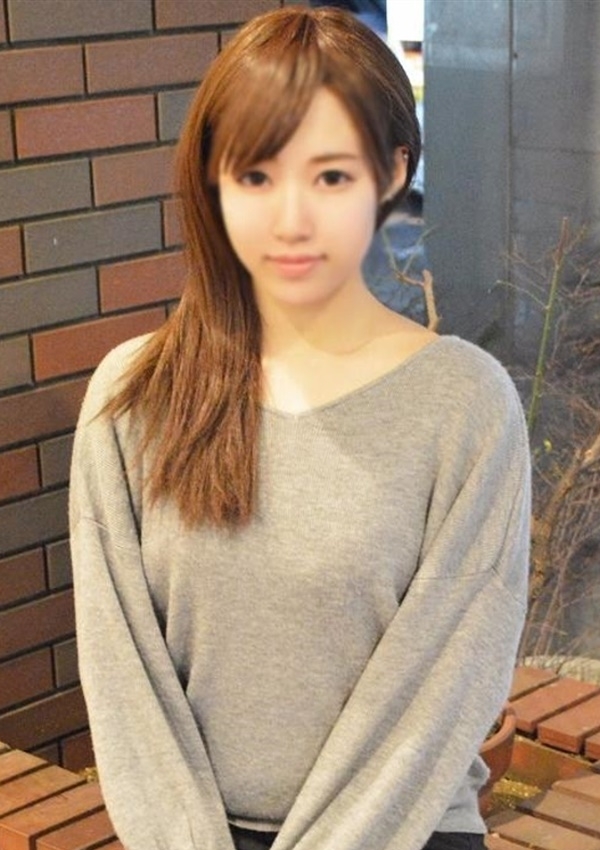 ありさ、新橋現役女子大生コレクション