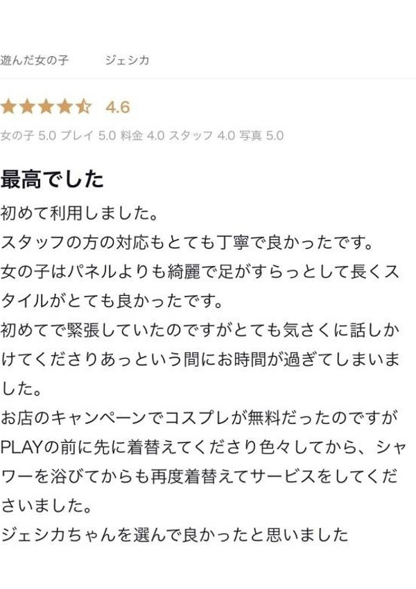 ジェシカ、ギャルズネットワーク大阪 8