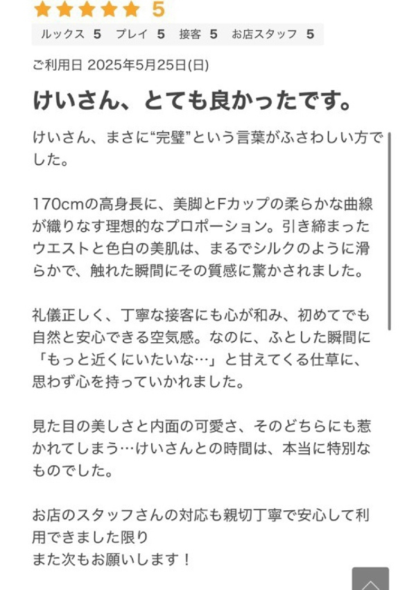 けい、プロフィール奈良店