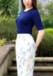 吉元まゆみ、月の真珠-新宿-