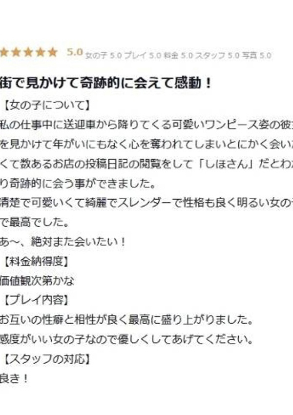 しほ、プロフィール倉敷 11