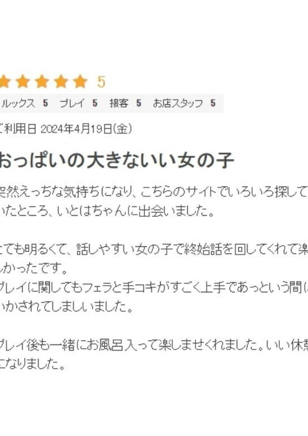 いとは、プロフィール天王寺 13