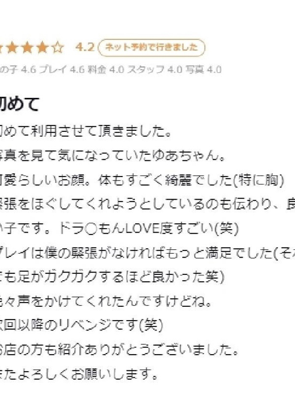 ゆあ、プロフィール大阪店 5