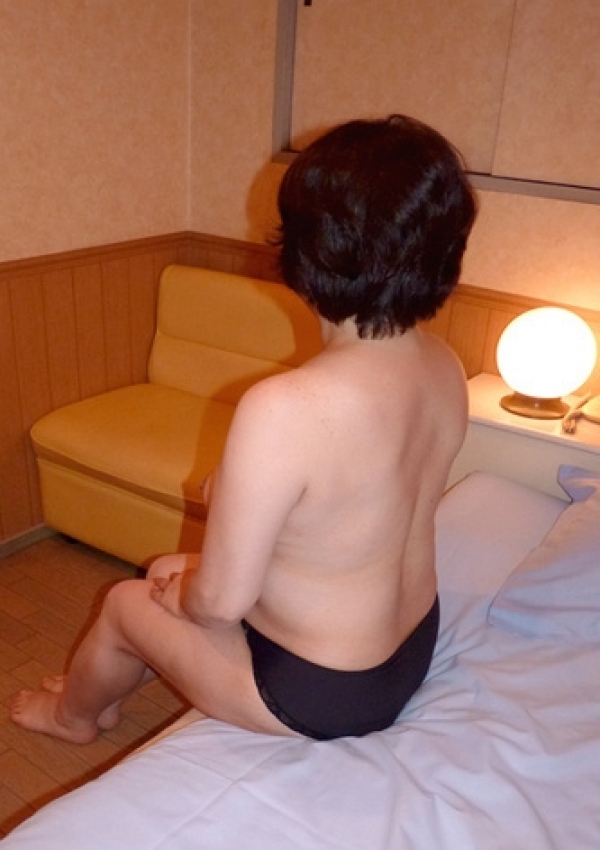 かづえ、池袋発情おかあちゃん 4