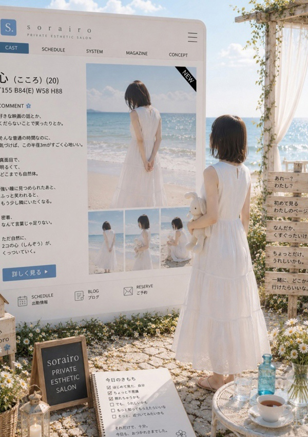 心(こころ)、そらいろ～市川プライベートエステ～ 2