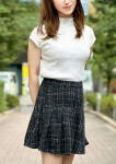 中山あんな、月の真珠-五反田-